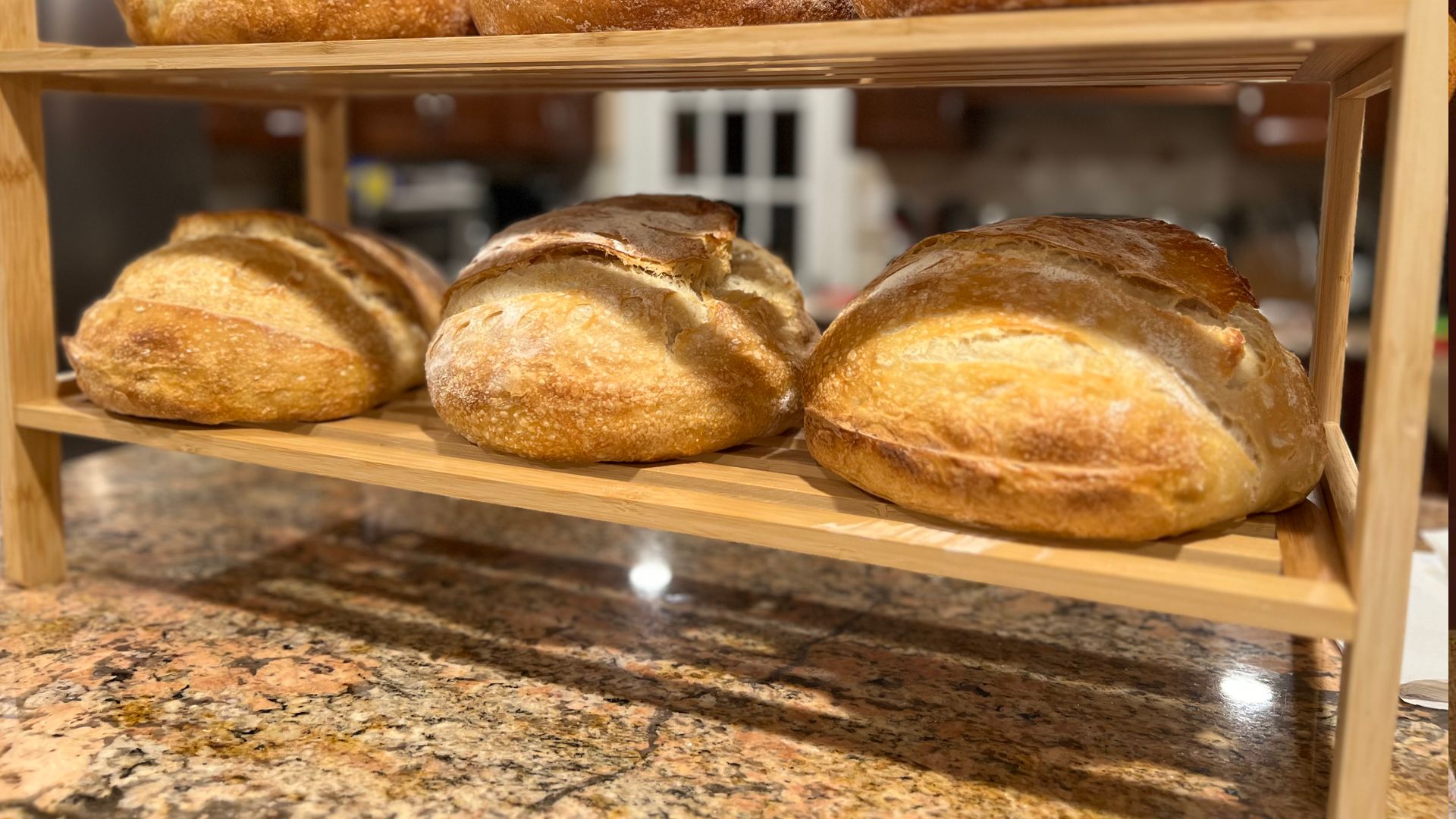 Carousel sourdough bread image