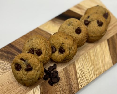 Sourdough chocolate chip cookies product image home page